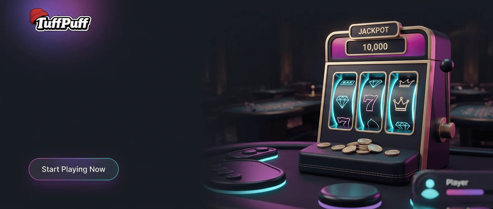 Tuffpuff Casino Deutschland home page banner