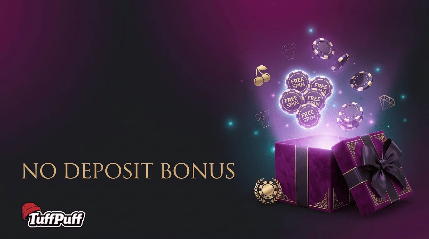 Tuffpuff Casino Deutschland no deposit banner